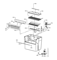 Evaporador 30g gala ng150 fabricador itv