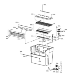 Evaporador 30g gala ng60 fabricador itv