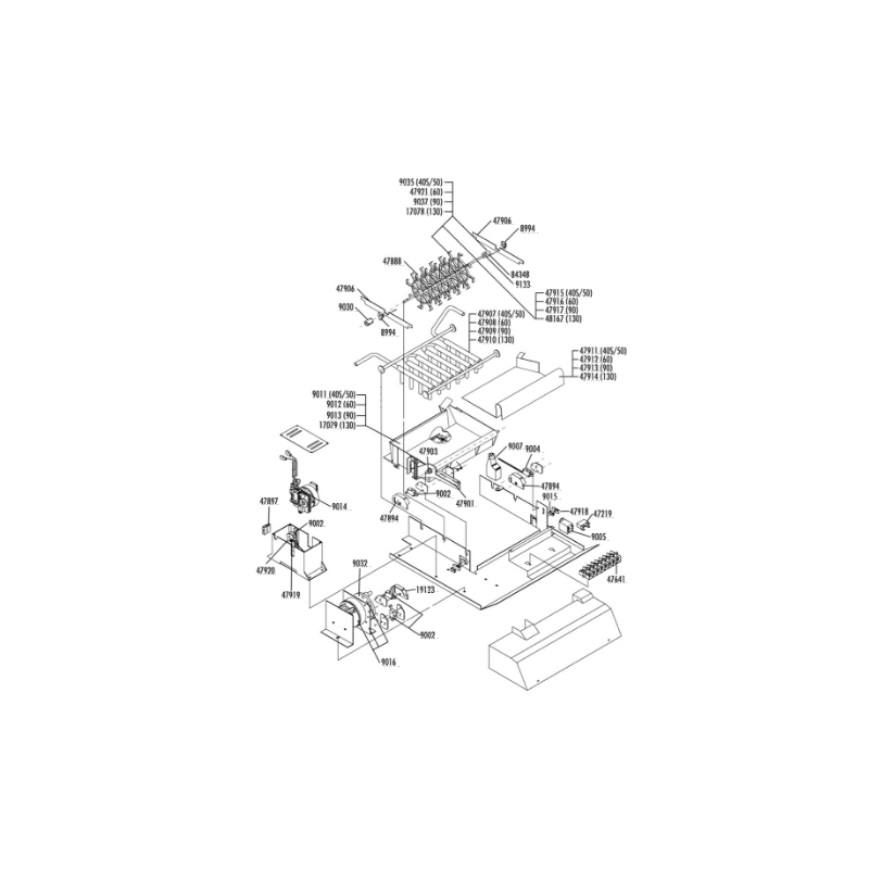 Evaporador quasar 130c itv