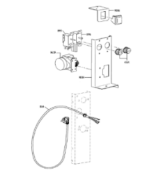 Soporte interruptor fabricador orion itv