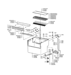Soporte cortina orion 30/40 itv
