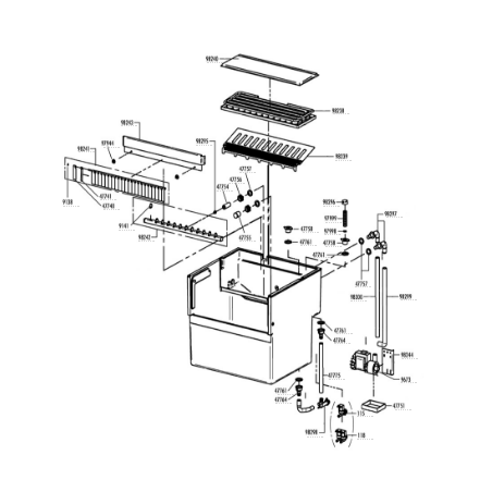 Soporte cortina orion 130 itv