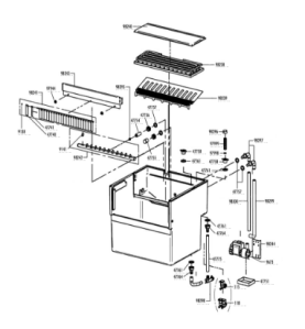 Soporte cortina orion 130 itv