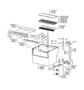 Soporte cortina orion 80 itv