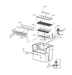 Soporte cortina ng80/ng110 fabricador itv