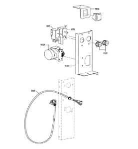 Soporte cuadro eléctrico orion itv