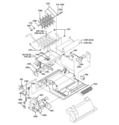 Soporte evaporador quasar 20/30/40c itv