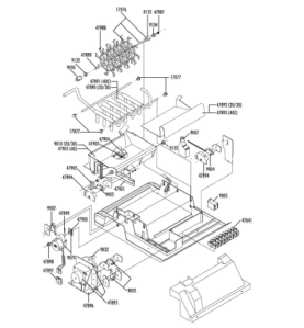 Soporte evaporador quasar 20/30/40c itv