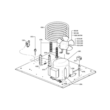 Soporte exterior condensador agua basic itv