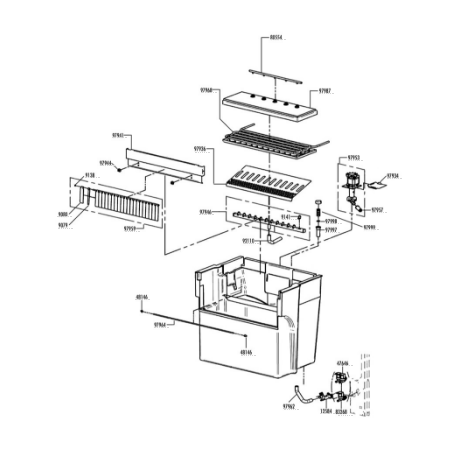 Soporte cortina ng60 fabricador itv