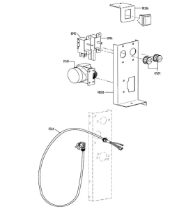 Soporte cuadro eléctrico orion 20 itv