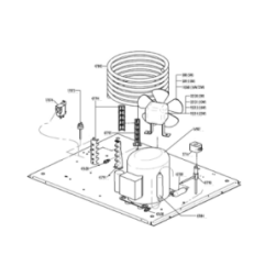 Soporte bajo condensador agua basic itv