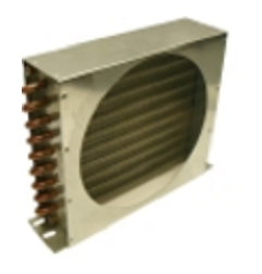 Condensador aire fabricador hielo ac/ec 85