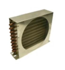 Condensador aire fabricador hielo ac/ec 85