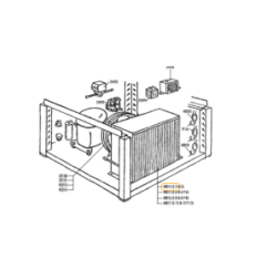Condensador hybrido e-3/m-3 flonasa