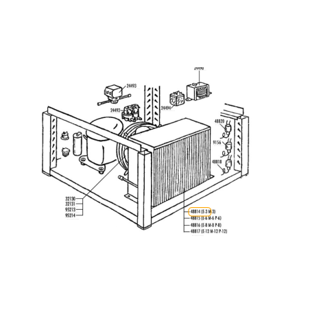 Condensador hybrido e-3/m-3 flonasa