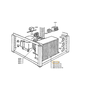 condensador hybrido e-12/m-12/p-12 flonasa