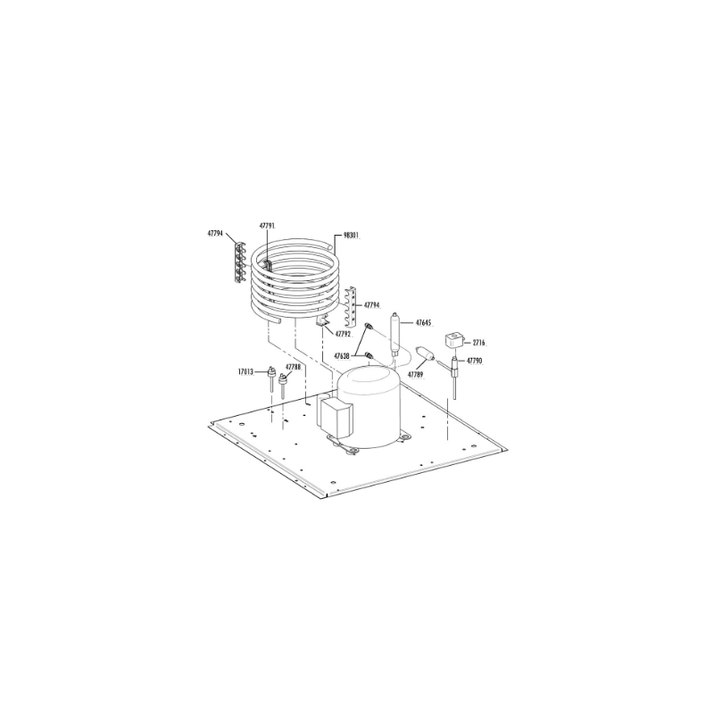 Condensador agua fabricador orion 20 itv
