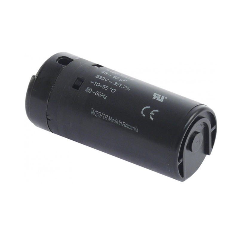 Condensador arranque 50µf xg-22/33 alpeninox, angelo po, barline, electrolux, icematic, scotsman, simag, zanussi Condensador arranque 50µf xg-22/33 alpeninox, angelo po, barline, electrolux, icematic, scotsman, simag, zanussi