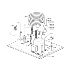 Condensador agua ng150 fabricador hielo itv