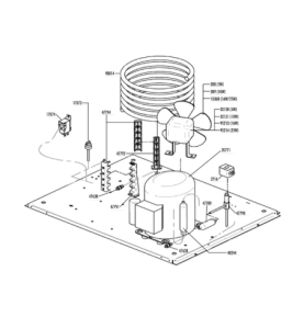Condensador agua ng150 fabricador hielo itv