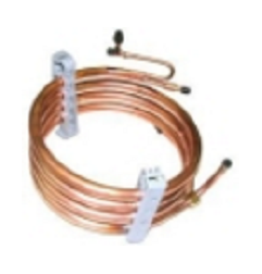 Condensador agua fabricador hielo itv
