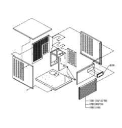 Rejilla ventilacion quasar 60 itv