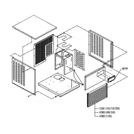Rejilla ventilacion quasar 60 itv