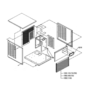 Rejilla ventilacion quasar 60 itv