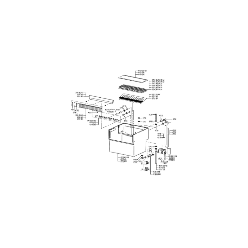 Lama cortina exterior orion 30/40/60/80/130 itv