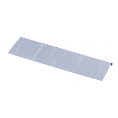 Soporte cortina fabricador hielo