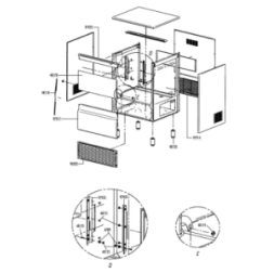 Cortina completa ng35/ng45 fabricador itv