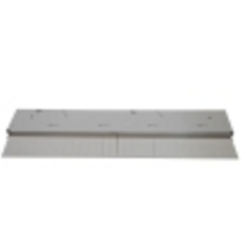 Conjunto cortina fabricador hielo