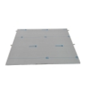 Puerta inox quasar 40s/50 itv