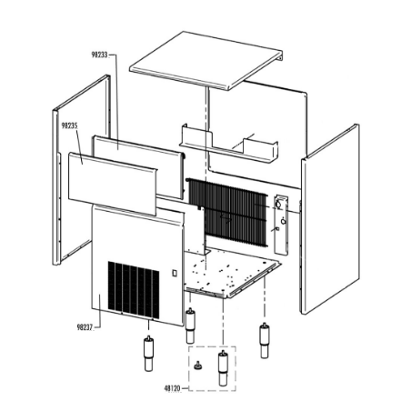 Puerta fabricador orion 130 itv