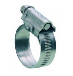 Abrazadera w2 sinfin Ø12/20mm 9mm galvanizada jemi (2 unidades)