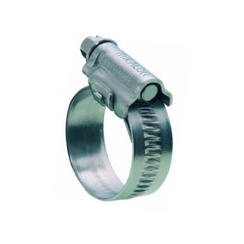 Abrazadera w2 sinfin Ø12/20mm 9mm galvanizada jemi (2 unidades)