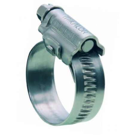 Abrazadera w2 sinfin Ø12/20mm 9mm galvanizada jemi (2 unidades)