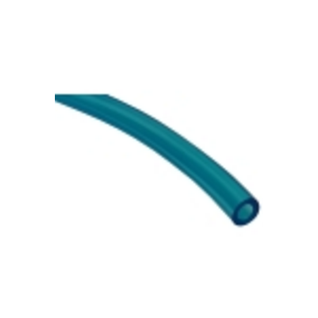 Manguera pvc Ø5x9mm (1 metro) azul jemi