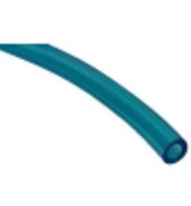 Manguera pvc Ø5x9mm (1 metro) azul jemi