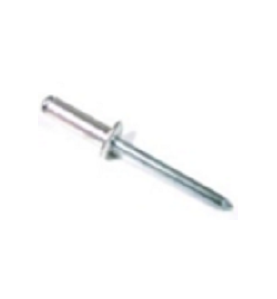 Remache 3.2x12mm aluminio jemi