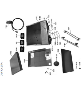 Pasacable tubo desagüe Ø60mm jemi