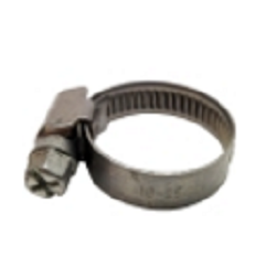 Abrazadera sinfin 16-25mm galvanizada jemi