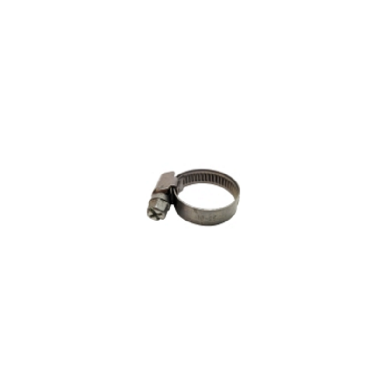Abrazadera sinfin 16-25mm galvanizada jemi