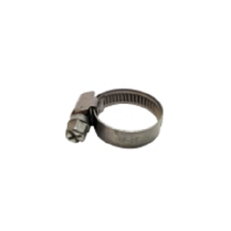Abrazadera sinfin 16-25mm galvanizada jemi