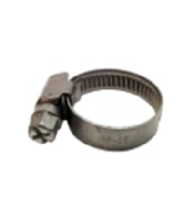 Abrazadera sinfin 16-25mm galvanizada jemi