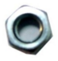 Tuerca hexagonal m5 din-934 zinc jemi