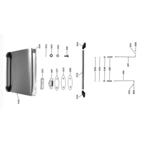 Arandela plana Ø5mm estrecha din-125 jemi