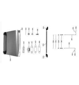 Arandela plana Ø5mm estrecha din-125 jemi