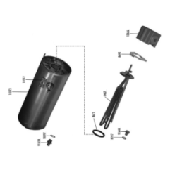 Tornillo m10x12 inox din-933  jemi